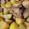 子どもと食べるの作ってみた!投稿(ごはんがすすむ♩こっくり甘辛鶏じゃが)