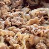 甘辛豚肉たっぷり！冷たい肉うどんの工程5