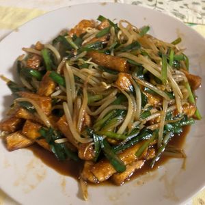 425041の作ってみた!投稿(スタミナ系節約おかず♡『レバニラ風厚揚げ』調味料オール1☆)