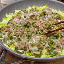 ワンパンで大満足♬たっぷりニラのスタミナ焼売♬