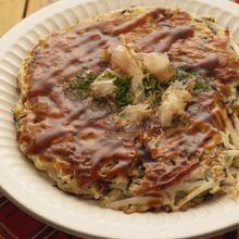 豆腐deもやしとひじきのお好み焼☆ヘルシー&ビューティー