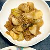 ちーさんの作ってみた!投稿(『里芋と長ねぎと豚肉の照り焼き風炒め』里芋ほっくり♬)