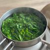 菜の花のしょうゆ麹柚子胡椒和えの工程2