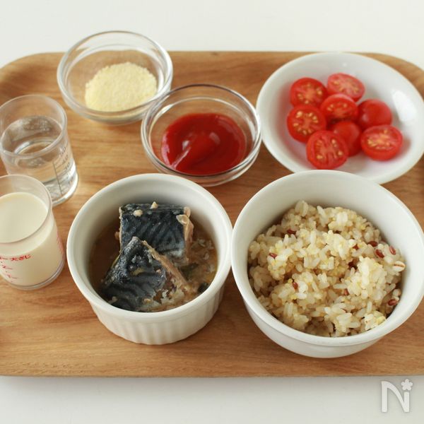 簡単5分！さば缶トマトのリゾット | レシピサイトNadia