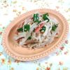 M＊Pの作ってみた!投稿(1分副菜♡『もやしとカニカマの胡麻和え』レンジで完成♪)