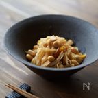 切り干し大根と大豆の煮物