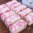 いちごバターレアチーズケーキ
