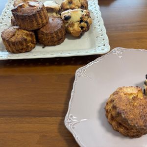 こむぎの作ってみた!投稿(ザックリでふんわり【アーモンドプードルと全粒粉のスコーン】)