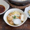 本鶏だしのふわとろ水炊き ~香味梅だれ~の工程5