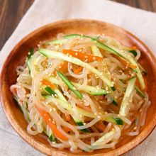 10分で完成！【しらたき中華サラダ】春雨サラダ風♩