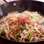 フライパンひとつで簡単！ひき肉チャプチェ