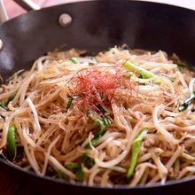 フライパンひとつで簡単！ひき肉チャプチェ
