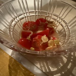 りんかの作ってみた!投稿(【ミニトマトと茗荷のマリネ】和えるだけ！たった５分で絶品)