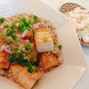Yuukoの作ってみた!投稿(厚揚げ豆腐と鶏ひき肉あん【作りおき】)