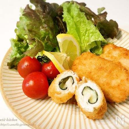 15分で晩ごはん ササミdeらくウマ 海苔チーズロールカツ By のりp Noripetit レシピサイト Nadia ナディア プロの料理家のおいしいレシピ