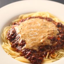 納豆ミートスパゲティ♪