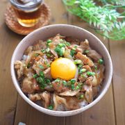 帯広風♪甘辛豚丼【脂質カットしてもがっつり大満足！】