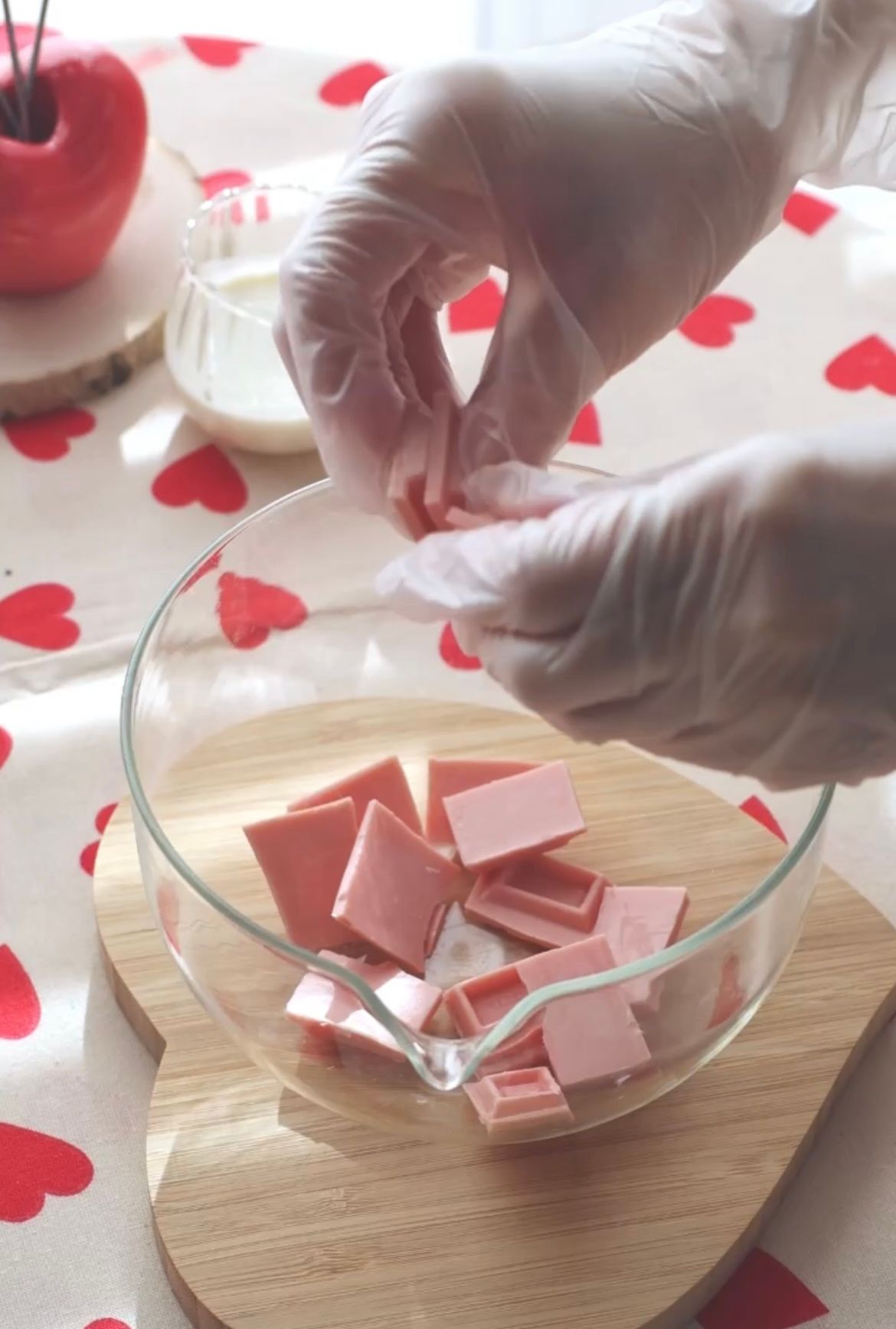 バレンタインに♡市販お菓子で簡単♪お風呂くまさんタルト | レシピ
