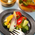 ピクルス液はかんたん酢だけ‼︎『夏野菜ピクルス』
