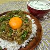 まつりかの作ってみた!投稿(簡単コク深！なすとひき肉のキーマカレー)