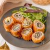 揚げ焼きで簡単✨とろける絶品♡【海苔チーズとんかつ】の工程6