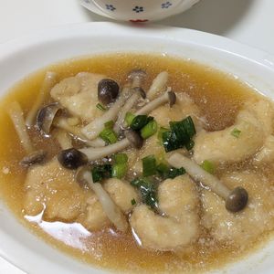 ミミンの作ってみた!投稿(【鶏むね肉ときのこのおろし煮】しっとり柔らか♡ヘルシーおかず)