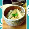 チョロリスの作ってみた!投稿(【たけのこと油揚げの炊き込みごはん】白だしで♪春の炊き込み♡)