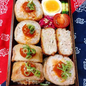 297558の作ってみた!投稿(旨すぎ感動♡ご飯と共に『肉巻きサムギョプサル』家族全員大絶賛)