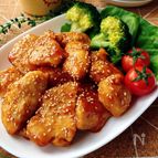 スピード･おかず☆鶏肉の生姜照り焼き