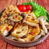 コク旨◎【鶏むねれんこんきのこのオイスターバター炒め】の工程4