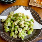 【おつまみ揚げ枝豆】サクサクおつまみ！お酒のお供に♪