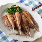 いわしのカレー風味唐揚げ♪