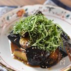 なすと大葉のにんにく味噌【作り置き】