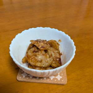ゆきまる🐬🫧の作ってみた!投稿(【れんこんの甘辛炒め】一口食べたらやみつき！)