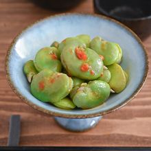 お酒がすすむ！そら豆のナムル
