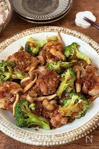 【鶏ももブロッコリーのオニオンソースがけ】絶品おかず！