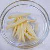 ちょこっと一品「豚ロース肉とチンゲン菜の生姜風味炒め」の下準備