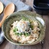 【叩き長芋としらすの粒マスごま味噌和え】ポリ袋で簡単ウマウマの工程1