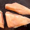 【鶏むね肉のコンソメごま油漬け】下味冷凍の絶品作り置き♪の工程2