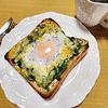 ナムディの作ってみた!投稿(【ごちそうトーストの完成♪】
キャベたまチーズトースト)