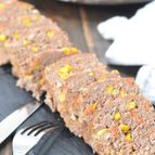 筋肉痛回復！シャキシャキ蓮根のミートローフ