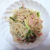 ふうかの作ってみた!投稿(ダイエット！ペペロンもやしパスタ)