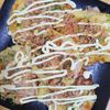 ヴェルの作ってみた!投稿(簡単失敗なし!粉なしヘルシー♡長芋とカニカマのお好み焼き風)