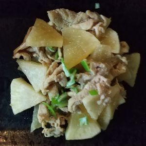 チョロリスの作ってみた!投稿(下味冷凍でラクうま♡『豚バラと大根の炒め煮』)