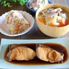 ぶりの照り焼き【ほっこり和食】