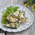 ささみの大葉チーズ焼き【作り置き】