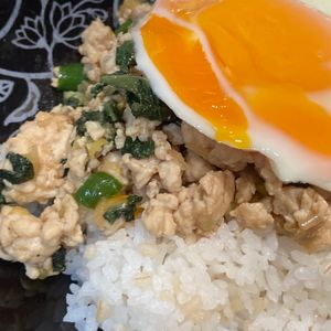 すみれの作ってみた!投稿(和風ガパオライス【#作り置き#冷凍保存#ナンプラー不使用】)