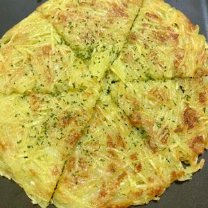 あっこの作ってみた!投稿(じゃがいもガレット)