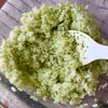 やみつき激うま！【甘辛牛肉のせ バジルチーズキンパ】ガパオ風の下準備