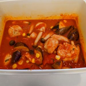 にゃんこさん🐱の作ってみた!投稿(【鶏団子となすのトマト煮込み】煮込み５分でヘルシー主菜★)